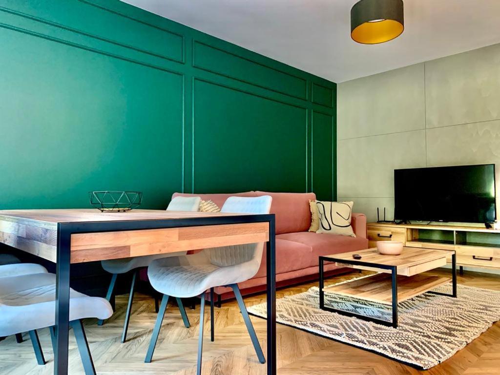 Apartamento Apartament Na Wzgórzu Lidzbark Warmiński Exterior foto