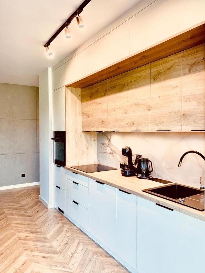 Apartamento Apartament Na Wzgórzu Lidzbark Warmiński Exterior foto